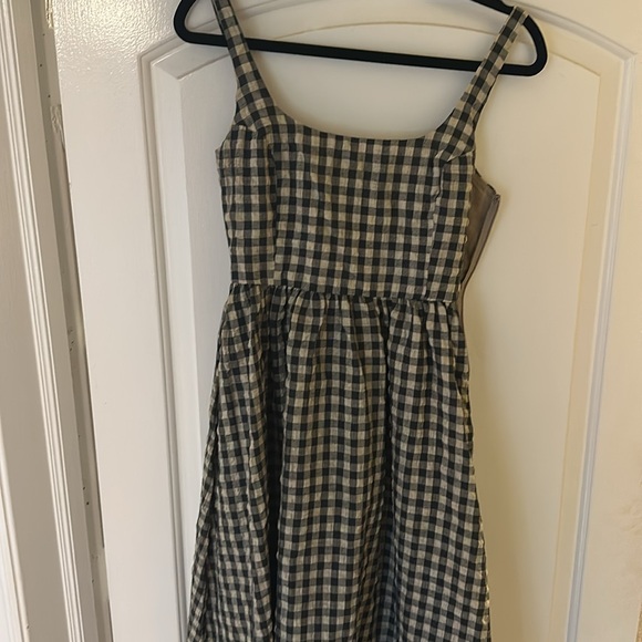 *EUC* Princess Polly - Checkered Maxi Dress - size 4 - Picture 5 of 7
